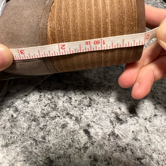 NEW in box Above knee taupe boots - Picture 9 of 9